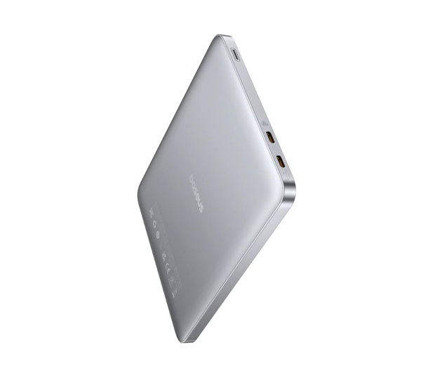 Baseus Blade2 PowerBank 12000mAh 65W Silver - 1327071 - zdjęcie 2